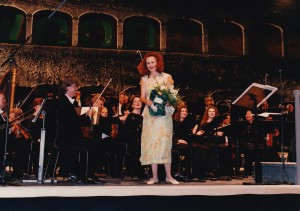 World premiere of Château de l'âme, Salzburg 1996