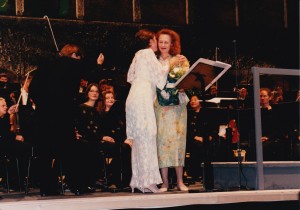 World premiere of Château de l'âme, Salzburg 1996 Phlharmonia, Esa-Pekka Salonen, Dawn Upshaw
