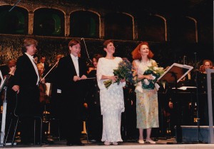 World premiere of Château de l'âme, Salzburg 1996, Phlharmonia,