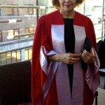 Honorary doctorate McGill University, Montréal 2013