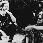 with Jukka-Pekka Saraste, as an artistic director of the Avanti! Summer Sounds Festival in Finland, 1990