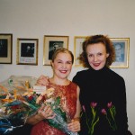 Composer Festival in Stockholm (2002), with Anu Komsi