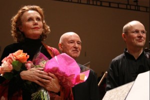 Orchestre de Paris, Christoph Eschenbach, Anssi Karttunen and Kaija Saariaho, Salle Pleyel 2008